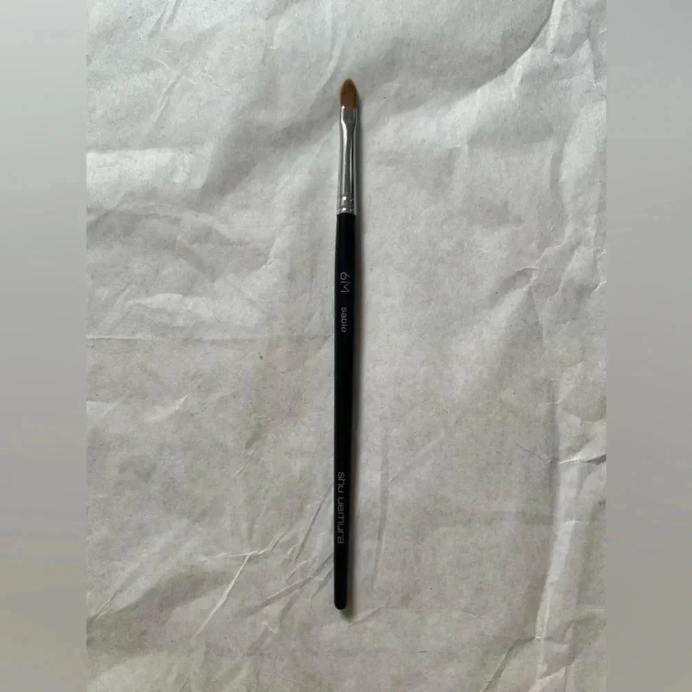shu uemura Brush 6M Sable Lip & Concealer Brush Japan New
